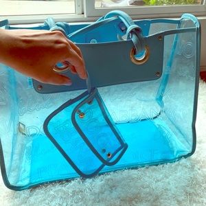Dolce & Gabbana Clear Beach Tote